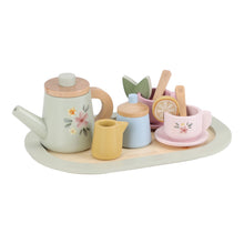 Load image into Gallery viewer, Child wooden tea set 
