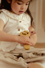Load image into Gallery viewer, girl playing with wooden toy tools
