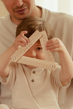 Load image into Gallery viewer, Little dutch Wooden toy toolbox with tools 
