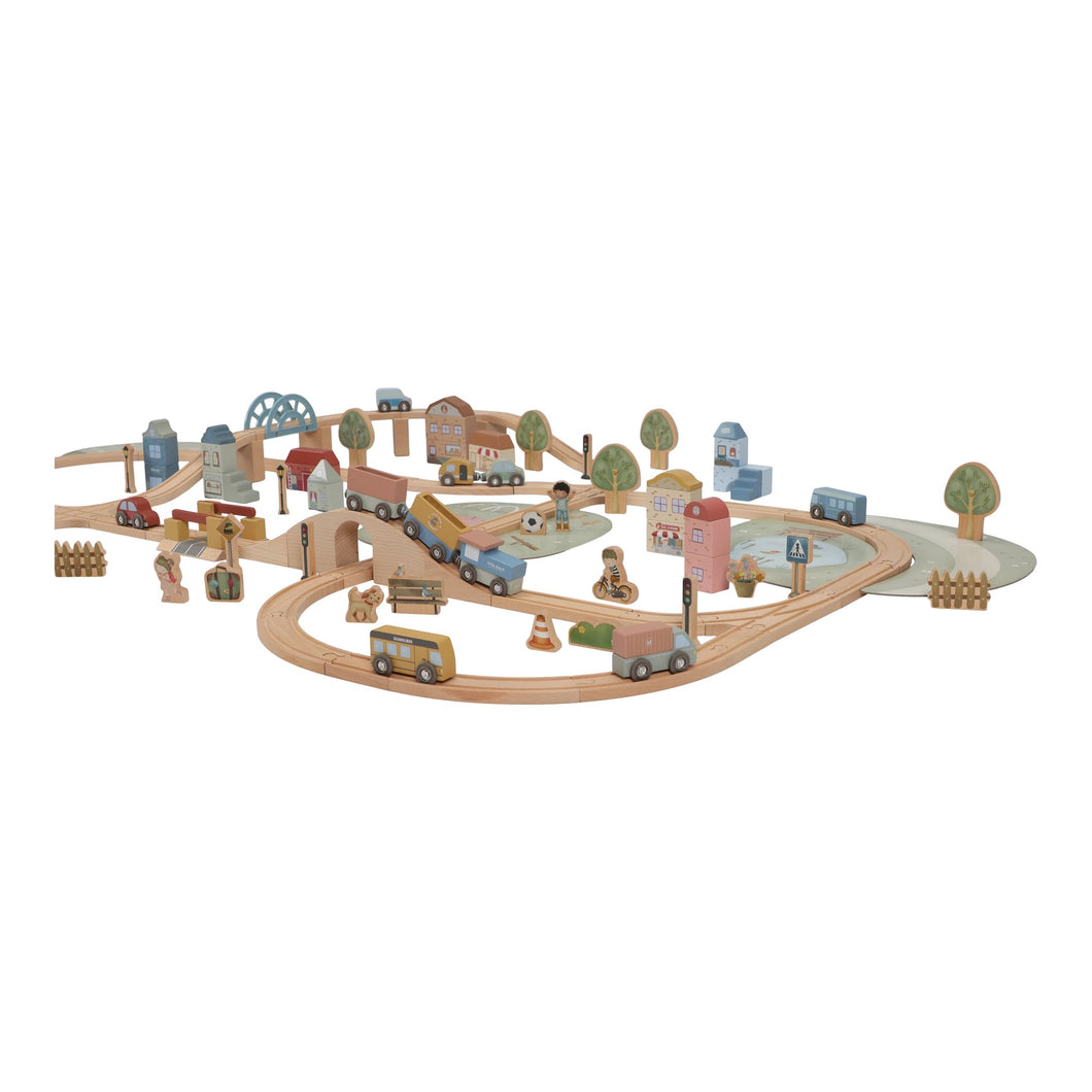 Little Dutch Railway Train XL Set | Good Little Egg | Sensory and