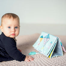 Load image into Gallery viewer, Kimmy Koala Tummy time Mirror Sensory play Sensory Soft book Black and white High contrast Black and white book educational toy  learning toy TAF12395
