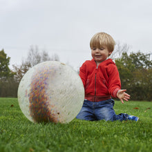 Load image into Gallery viewer, Constellation Ball Touch TickiT Textured Texture Shapes Shape Roll Rattle Plastic Beads Physical Play Inflatable Hand eye coordination Ball
