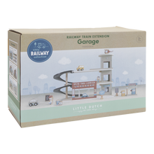Load image into Gallery viewer, Little Dutch Railway extension garage in packaging
