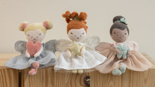 Load image into Gallery viewer, Little Dutch - Ella The Fairy of Luck Mia the fairy of hope and the fairy of love
