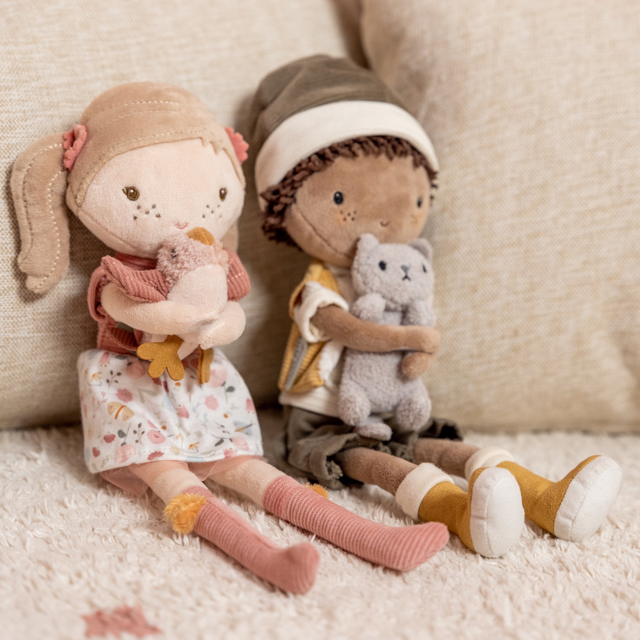 Cuddle Doll Anna 35 cm Good Little Egg Sensory and Educational Toys