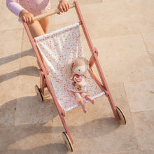 Load image into Gallery viewer, Little Dutch Cuddle Doll Anna in stroller
