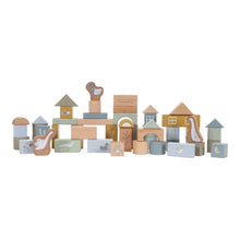 Load image into Gallery viewer, Little Dutch Building Blocks - Blue
