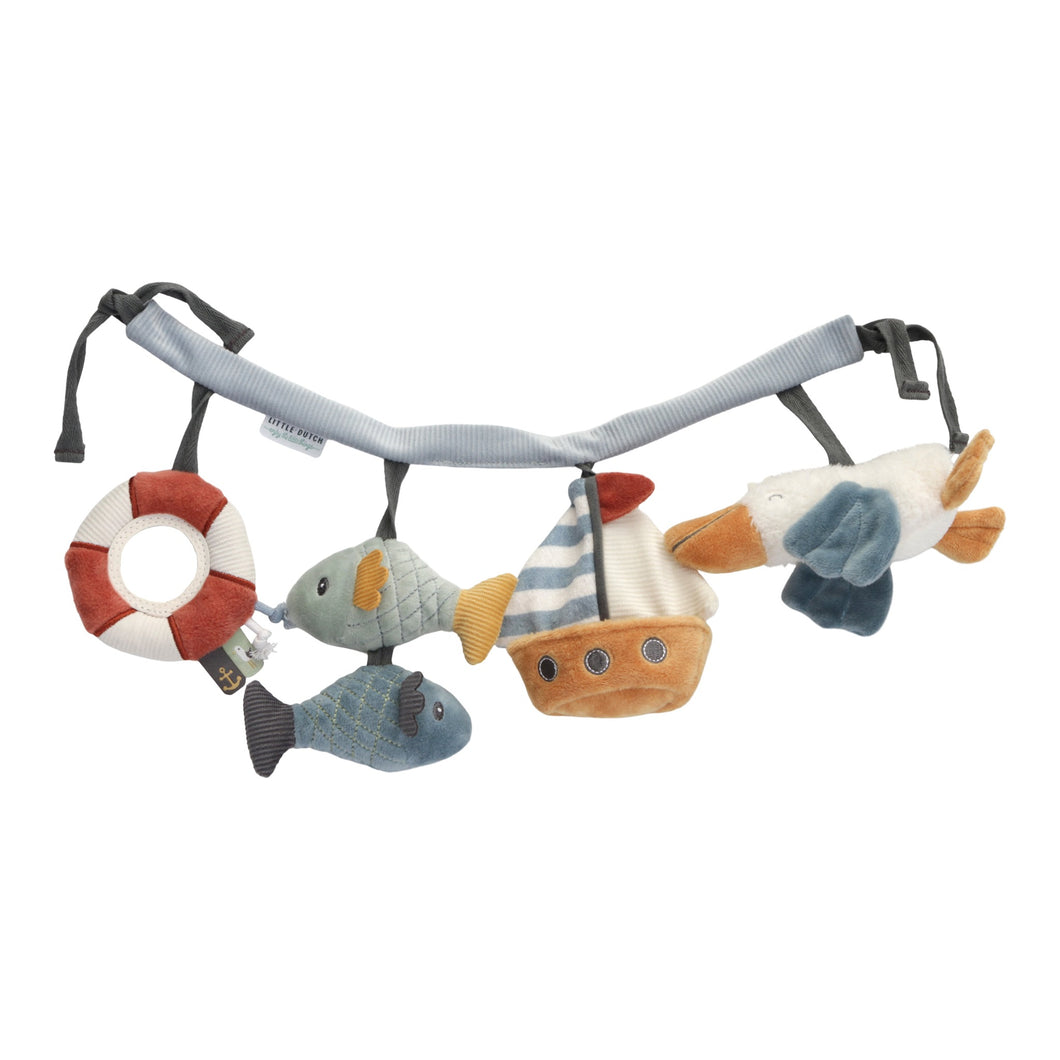 Little Dutch Sailors Bay Stroller Toy Chain