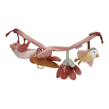 Load image into Gallery viewer, Little Dutch Flowers and Butterfies Stroller Toy Chain
