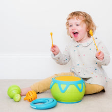 Load image into Gallery viewer, Super Drum Sound Sensory Musical Music Hand eye coordination hand eye co-ordination educational Drum Creativity Creative
