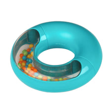 Load image into Gallery viewer, Musical Rings Sound Shapes Shape set Sensory Rattle Musical Music Hand eye coordination hand eye co-ordination Halilit educational Construction Colour Bell Beads
