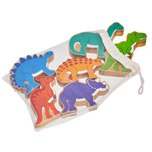 Load image into Gallery viewer, Dinosaurs - Pack of 6
