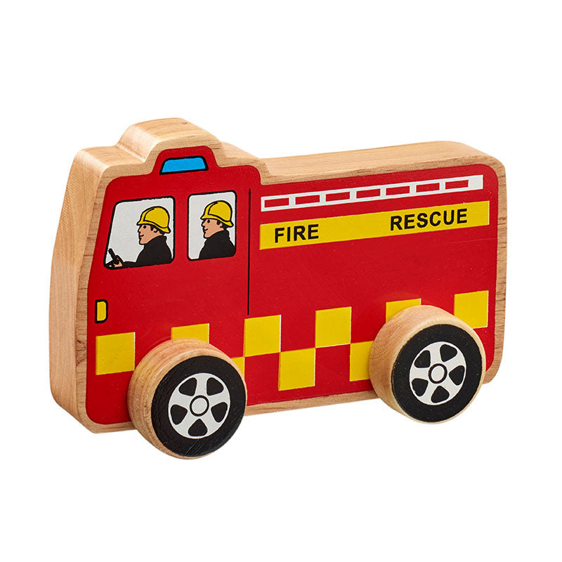 Lanka Kade Fire Engine Push Along – Good Little Egg