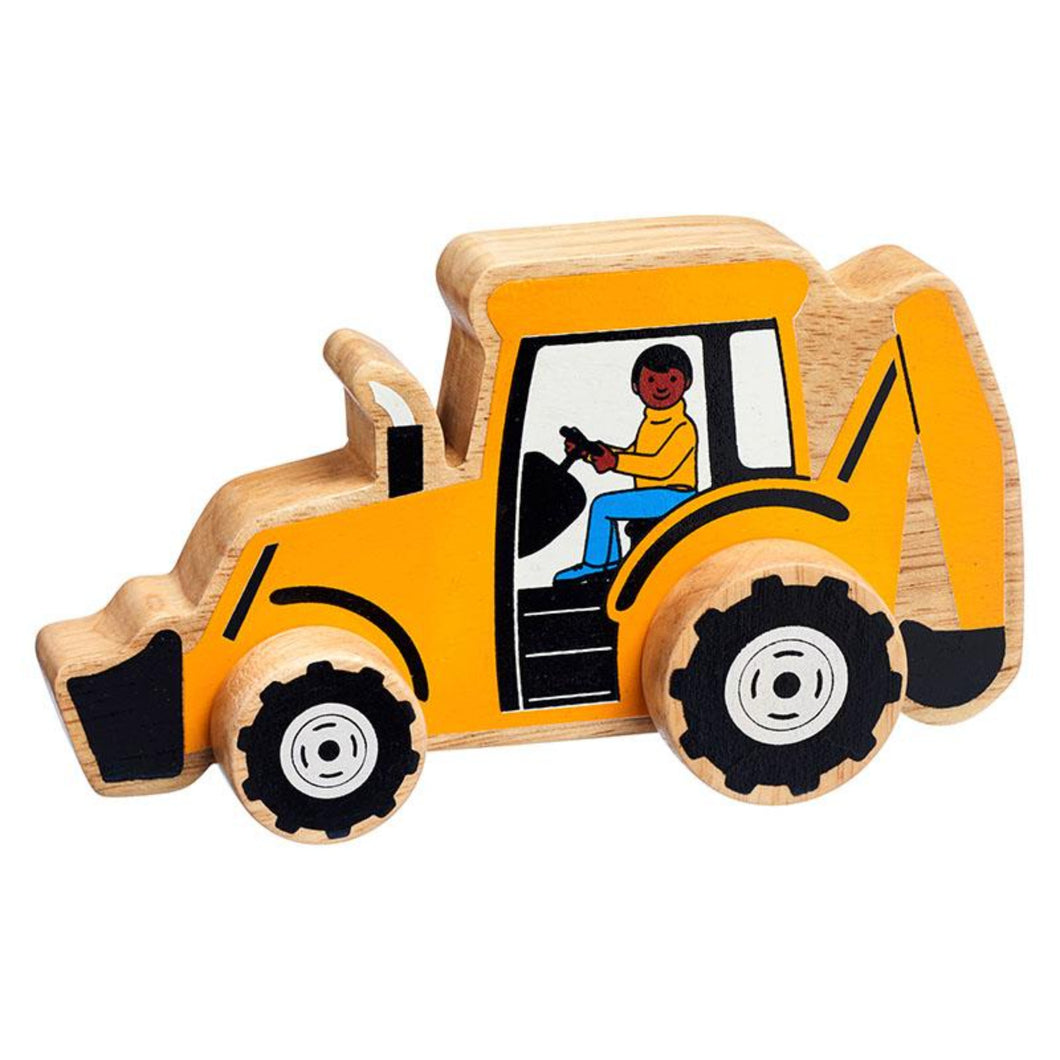 Digger Push Along Wooden toys, educational toys, preschool toys, colours, counting, animals, jigsaw, shape sorter, learning, learning through play, pre school, toddler toys, jigsaw wooden pieces numbered 1-5. Children count . puzzle develop skills: Concentration and persistence Fine motor skills Hand eye coordination Logical thinking Matching and sorting Numeracy skills Problem solving skills Sense of achievement Shape and colour recognition fair trade Lanka Kade Good Little Egg