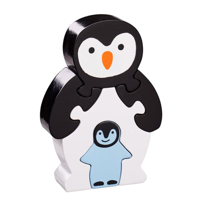 Penguin and Baby Jigsaw, Wooden toys, educational toys, preschool toys, animals, jigsaw, shape sorter, learning, learning through play, pre school, toddler toys, fox jigsaw wooden pieces, Children, puzzle develop skills: Concentration and persistence Fine motor skills Hand eye coordination Logical thinking Matching and sorting Numeracy skills Problem solving skills Sense of achievement Shape and colour recognition fair trade Lanka Kade Good Little Egg