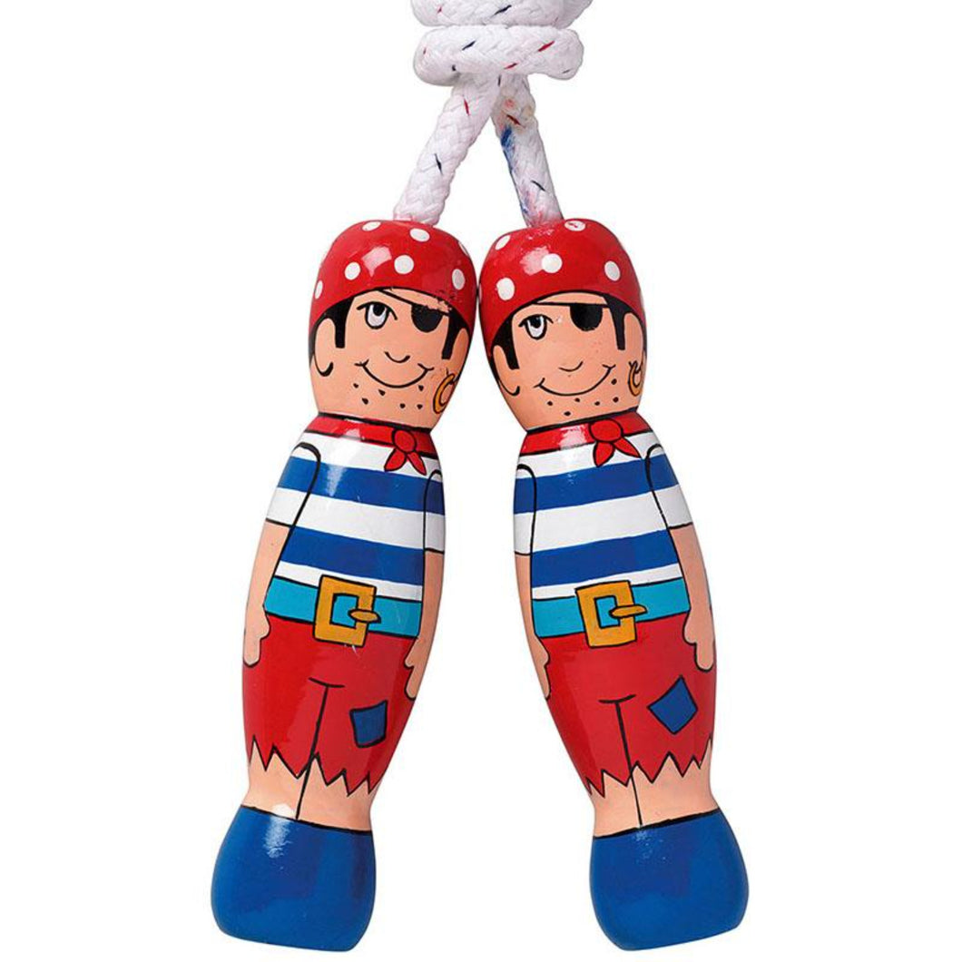 Lanka Kade Wooden Pirate Skipping Rope