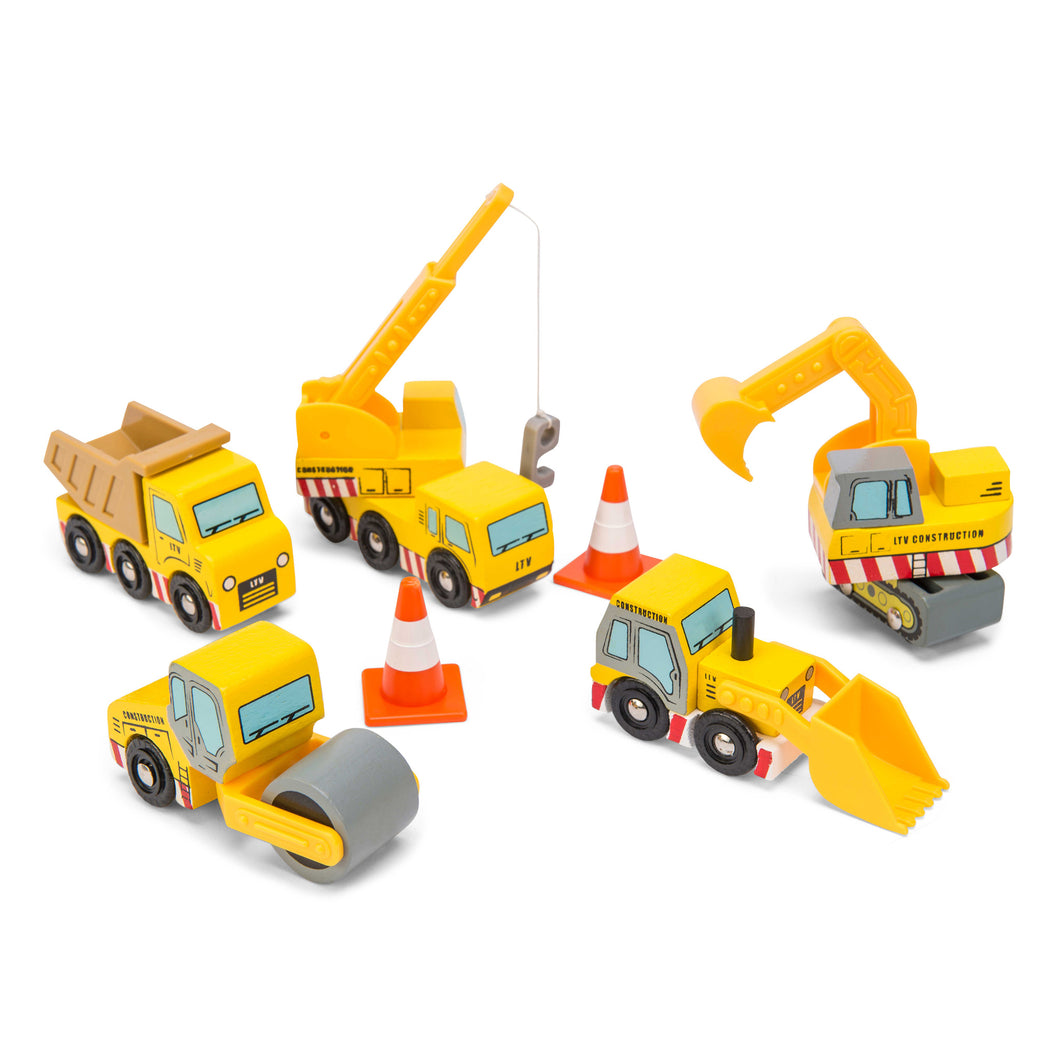 Le Toy Van Construction Set construction cars