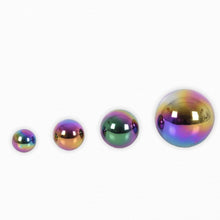 Load image into Gallery viewer, Sensory Reflective Colour Burst Balls Touch TickiT Shapes Shape Sensory Reflective Mirror Metallic Hand eye coordination educational Colour Ball
