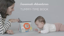 Load and play video in Gallery viewer, Savannah Tummy Time Book
