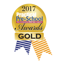 Load image into Gallery viewer, 2017 Practical Pre-School Awards Gold Award winning toys
