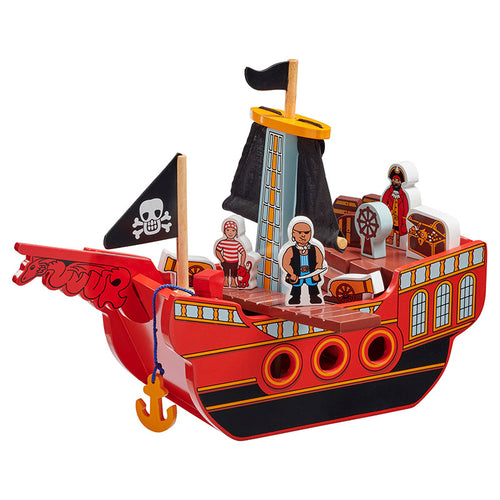 Lanka Kade Pirate Ship