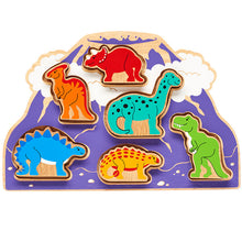 Load image into Gallery viewer, Dinosaur Shape Sorter
