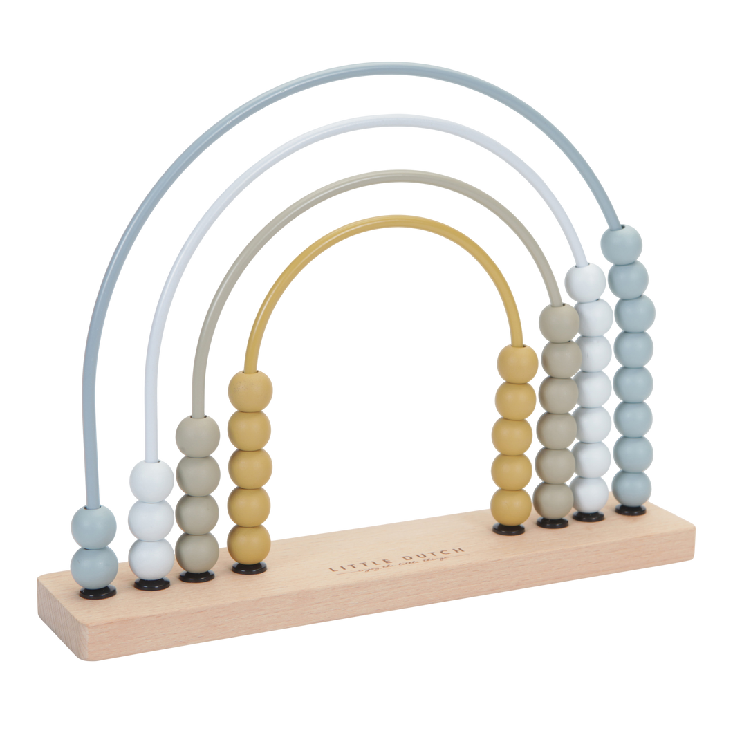 Rainbow Abacus Blue