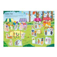 Load image into Gallery viewer, Usborne Little First Stickers Bunnies
