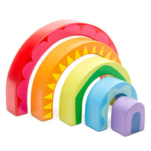 Load image into Gallery viewer, Rainbow Tunnel Toy
