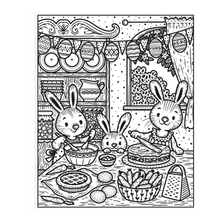 Load image into Gallery viewer, Easter Magic Painting Book
