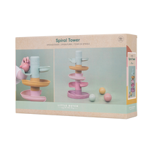 Load image into Gallery viewer, Little Dutch Pink Spiral Tower box
