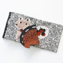 Load image into Gallery viewer, Wee Gallery Soft Cloth Book - Peekaboo Forest
