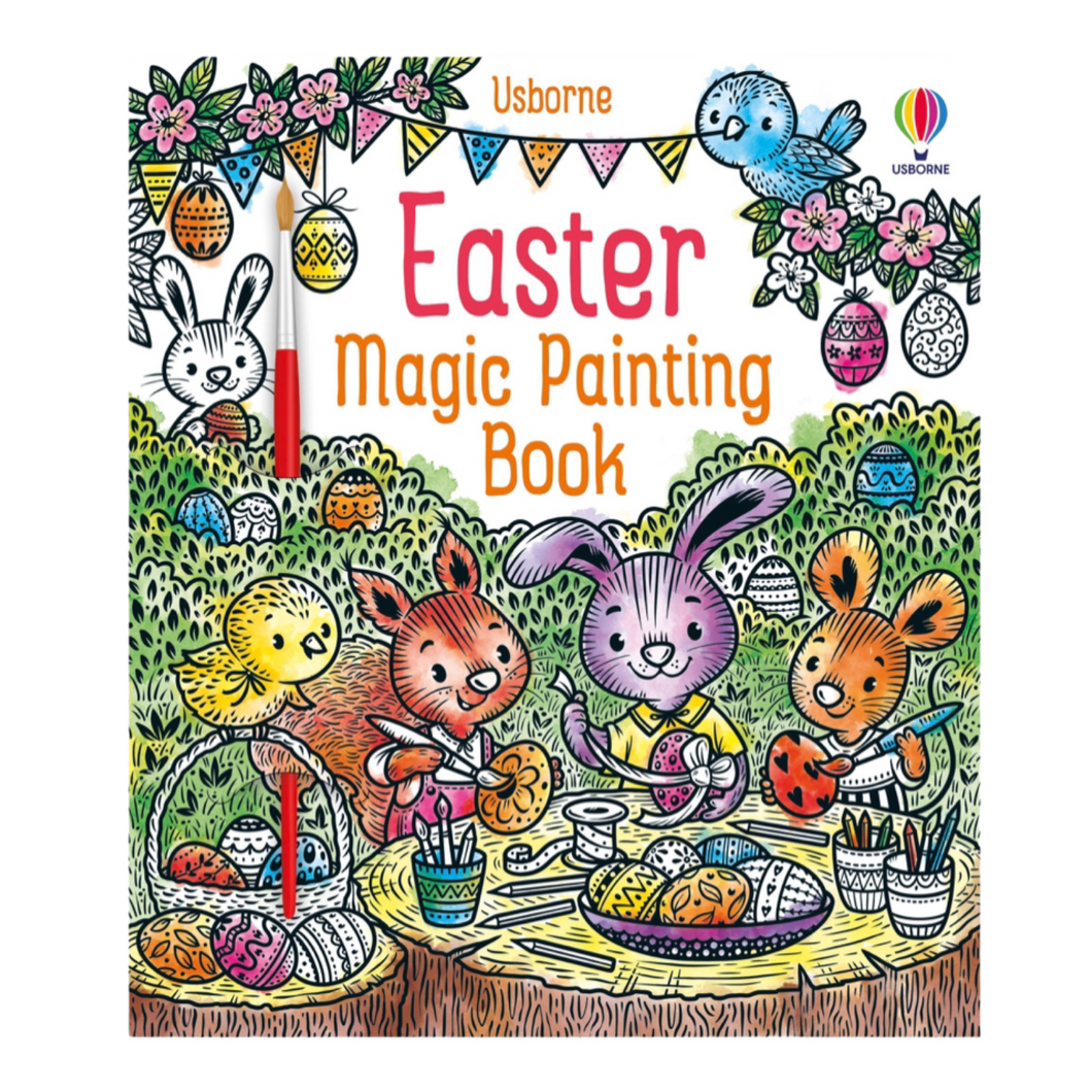 Easter Magic Painting Book