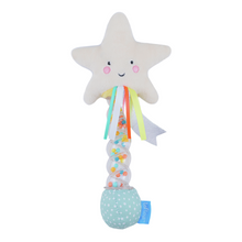 Load image into Gallery viewer, Taf Toys Star Rainstick Rattle
