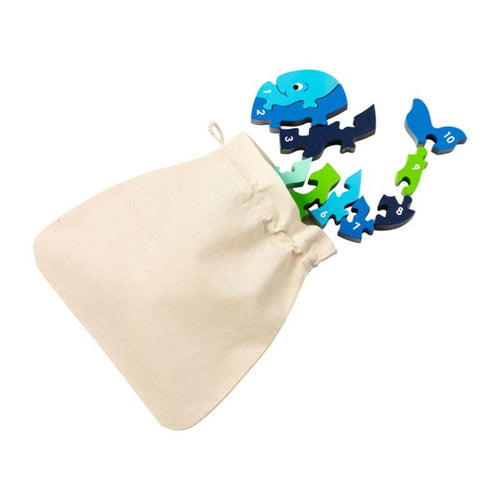 Medium cotton bag for Jigsaws