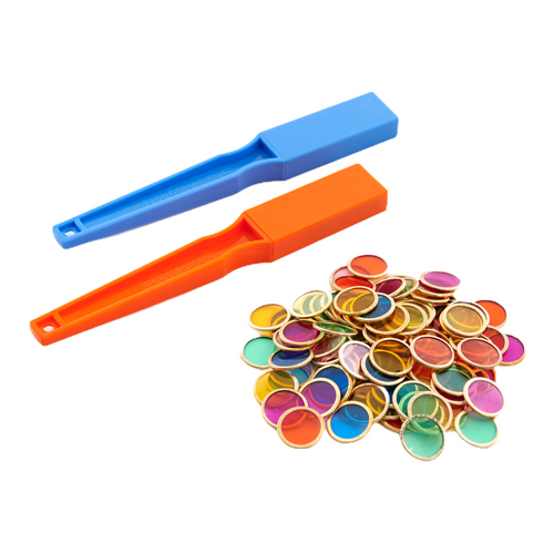 Magnets Magnetic Wand and Chips Set 