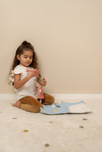 Load image into Gallery viewer, Girl playing with Rosa Sleepover playset
