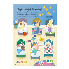 Load image into Gallery viewer, Usborne Little First Stickers Bunnies
