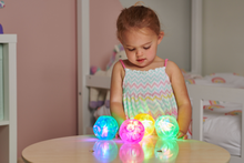 Load image into Gallery viewer, Tickit Sensory Flashing Irregular Bounce Balls - Pack of 4
