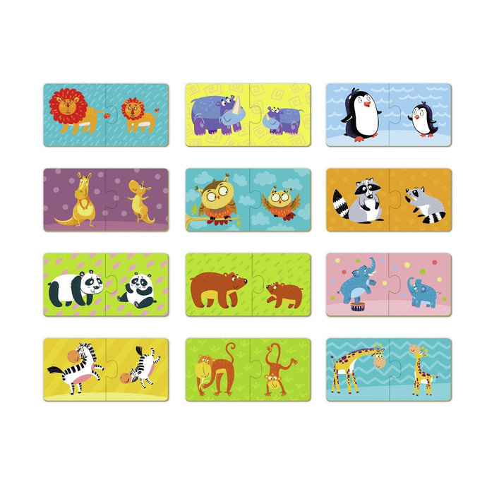  Dodo Duo Mothers and Babies Matching Jigsaw   Good Little Egg Toy Problem Solving Play  Motor Skills Hand eye coordination hand eye co-ordination educational matching
