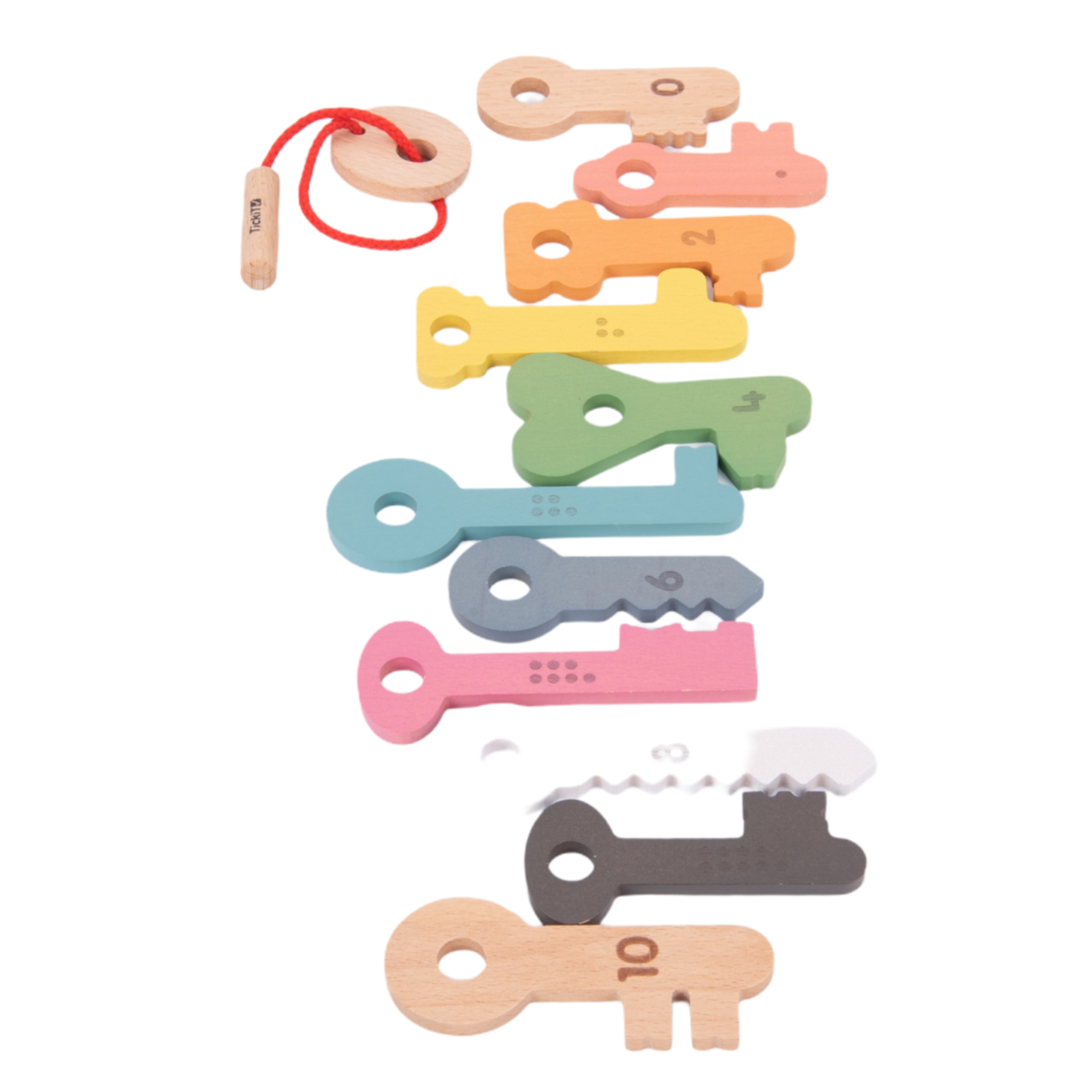 TickiT Threading Keys | Good Little Egg