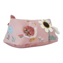 Load image into Gallery viewer, Flowers and Butterflies Activity Tummy Time Triangle
