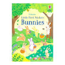 Load image into Gallery viewer, usborne Little First Stickers Bunnies
