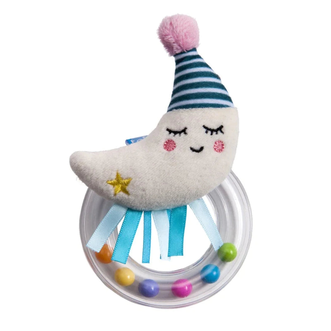 Taff Toys Mini Moon Rattle