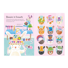 Load image into Gallery viewer, Usborne Little First Stickers Bunnies
