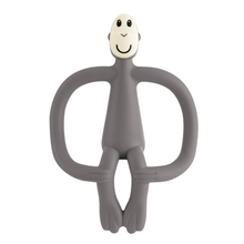 Load image into Gallery viewer, Toy  Textured  Texture  Teething  Teether  Monkey  Matchstick Monkey Teething Toy Grey  Matchstick  Grasp  Grey Matchstick Monkey Original Teething Toy  Chew  Baby  Animals
