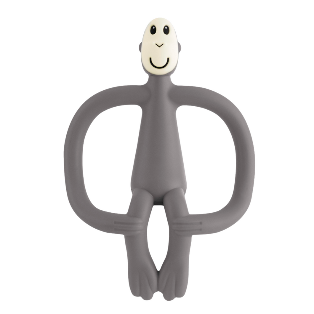 Toy  Textured  Texture  Teething  Teether  Monkey  Matchstick Monkey Teething Toy Grey  Matchstick  Grasp  Grey Matchstick Monkey Original Teething Toy  Chew  Baby  Animals