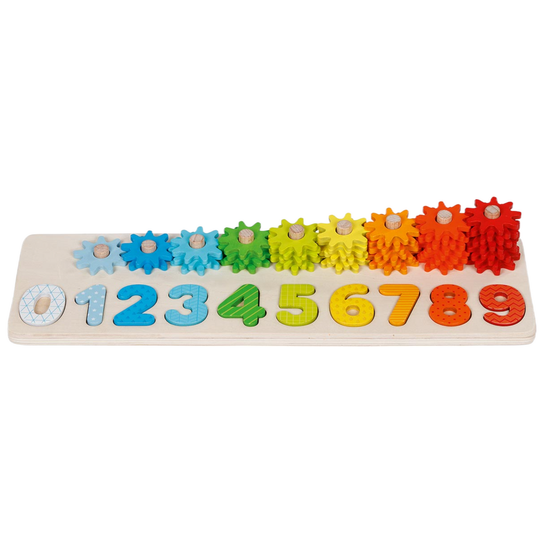 Learn to Count with Cogwheels