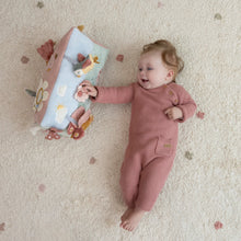 Load image into Gallery viewer, Baby playing with the Flowers and Butterflies Activity Tummy Time Triangle
