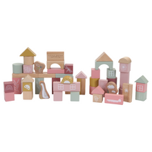Load image into Gallery viewer, Little Dutch Building Blocks Pink
